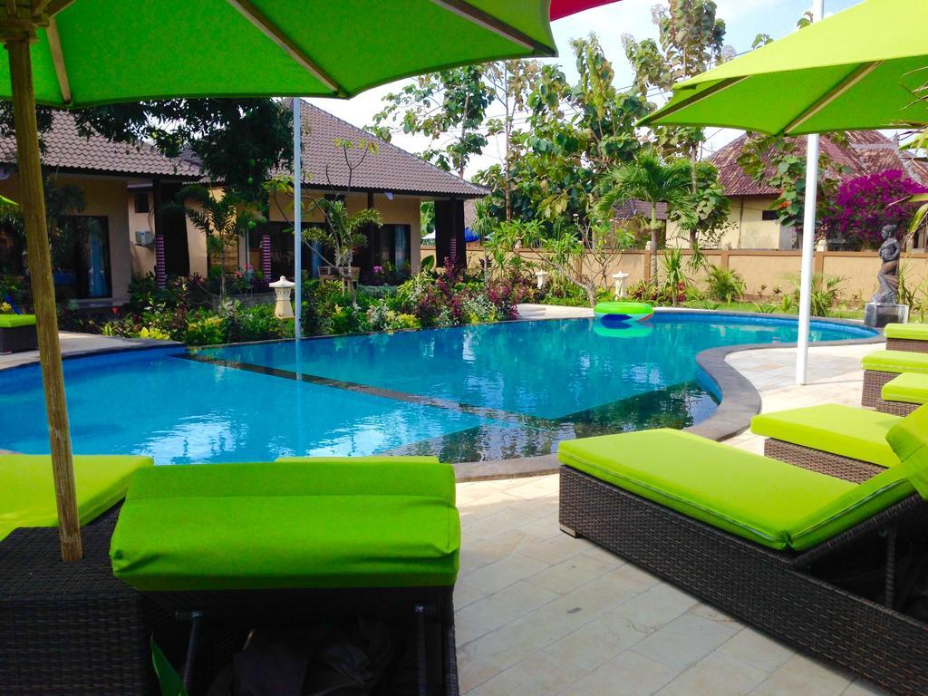 Damara Lembongan Hotel Exterior foto