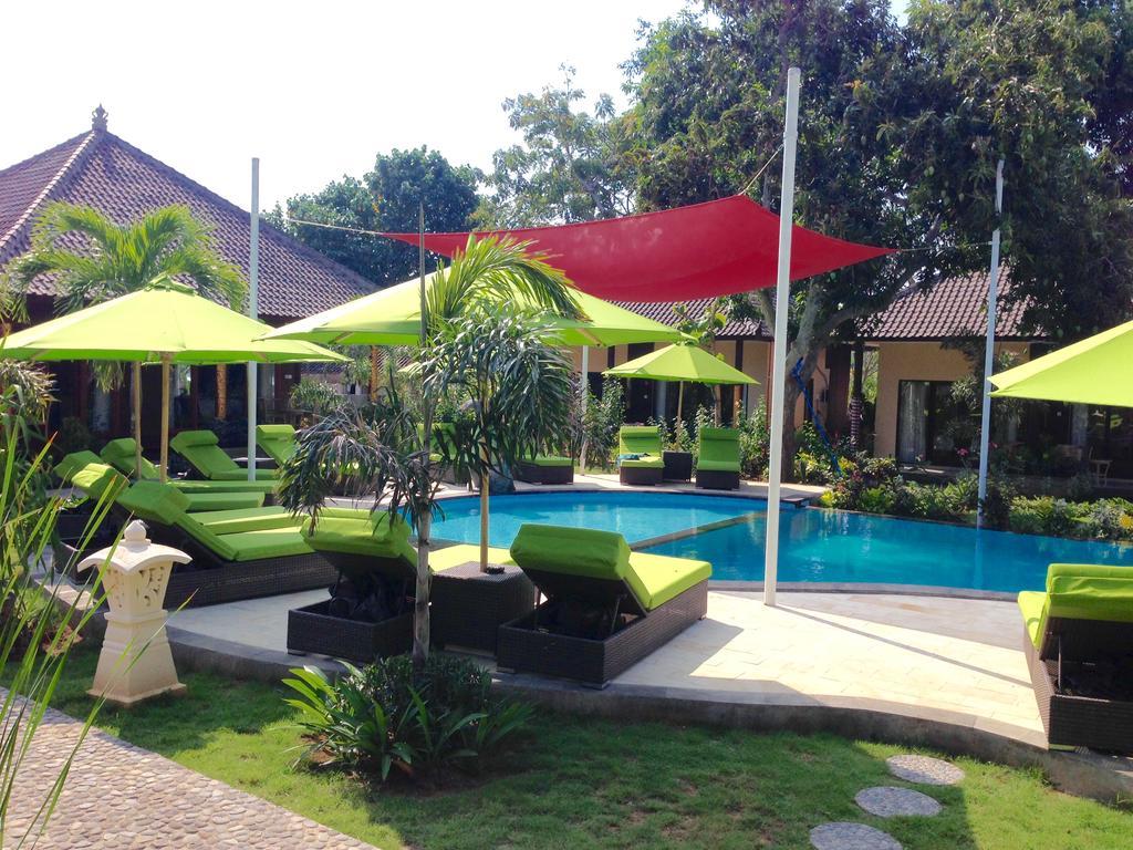 Damara Lembongan Hotel Exterior foto