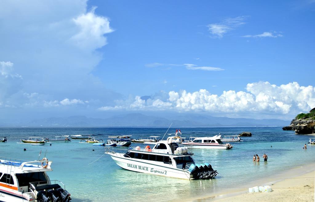 Damara Lembongan Hotel Exterior foto