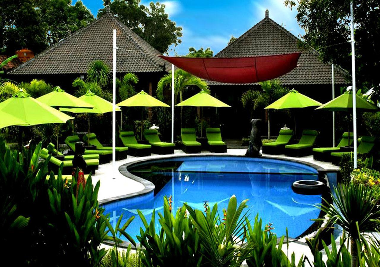 Damara Lembongan Hotel Exterior foto